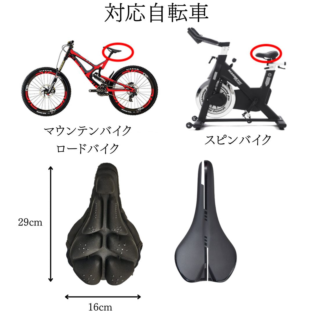 無重力サドル